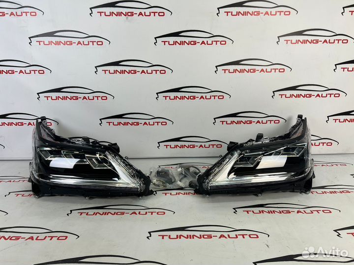 Фары LED для Lexus LX570 / LX450