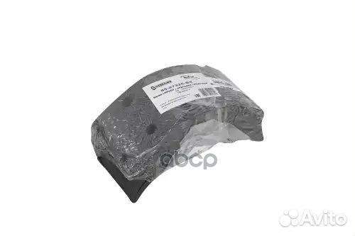 Накладки тормозные с заклеп.STD17280 14mm Beral