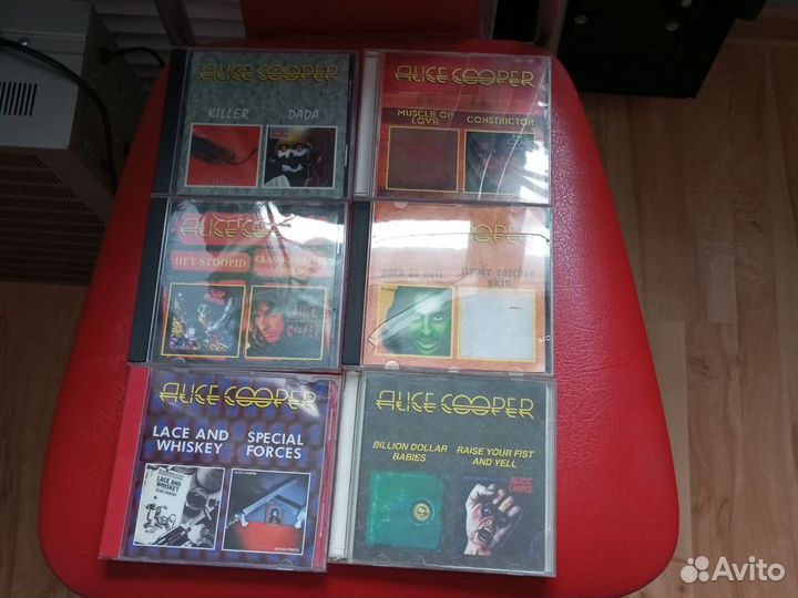 Cd Alice cooper