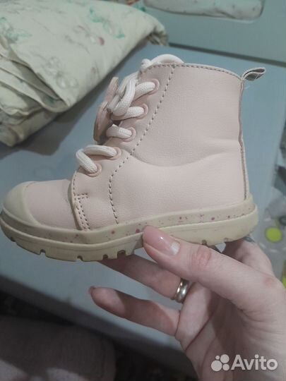 Ботинки для девочки