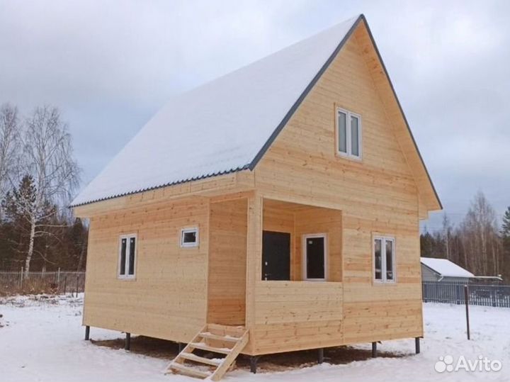 Строительство и ремонт дома по ключ