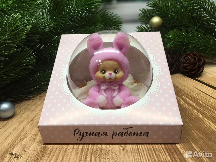 Сувенирное мыло