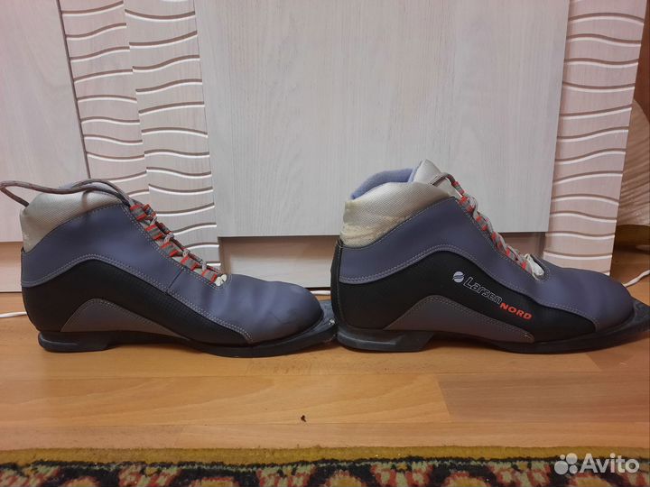 Лыжные ботинки, мужские
