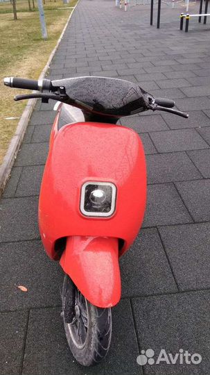 Электро байк скутер Woqu c1 электроскутер