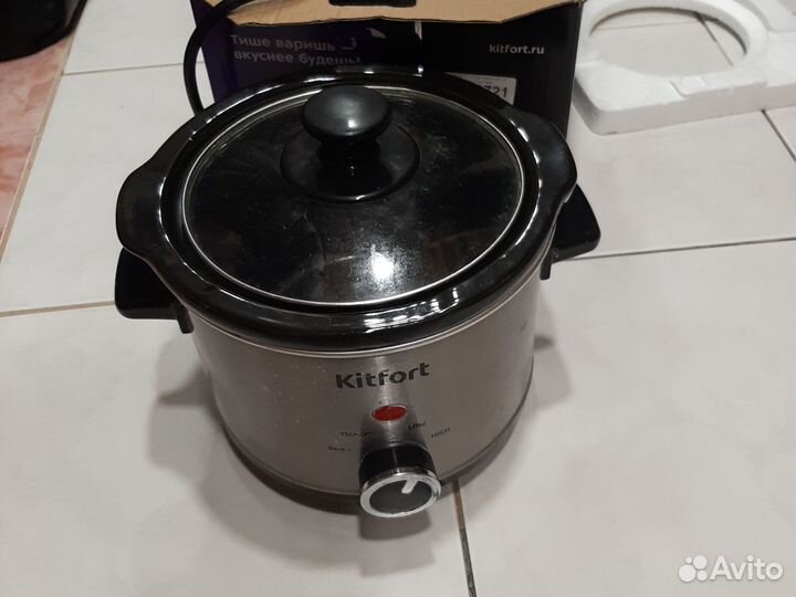 Медленноварка kitfort