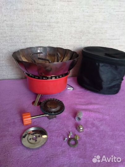 Плитка газовая туристическая