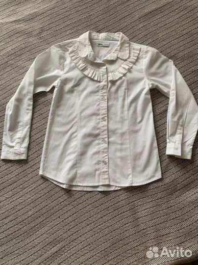 Блузка белая Sinsay 140