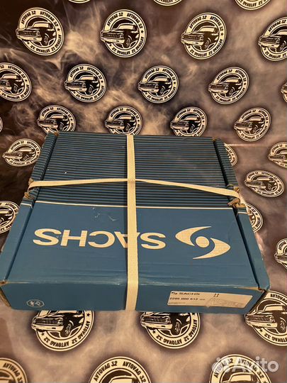 Маховик двухмассовый VAG 2.0 TSI 2295000513