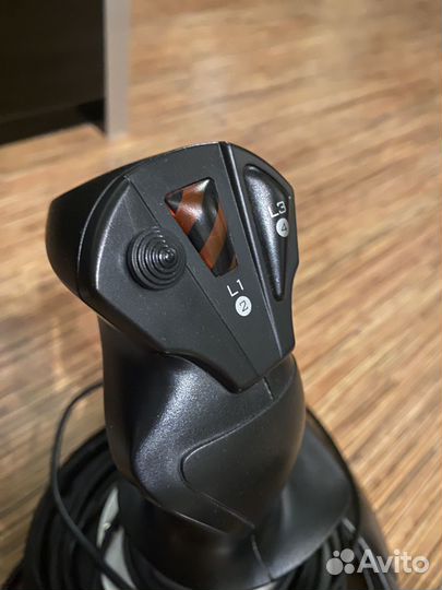 Джойстик ThrustMaster T Flight Hotas X черный