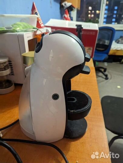 Капсульная кофемашина dolce gusto krups