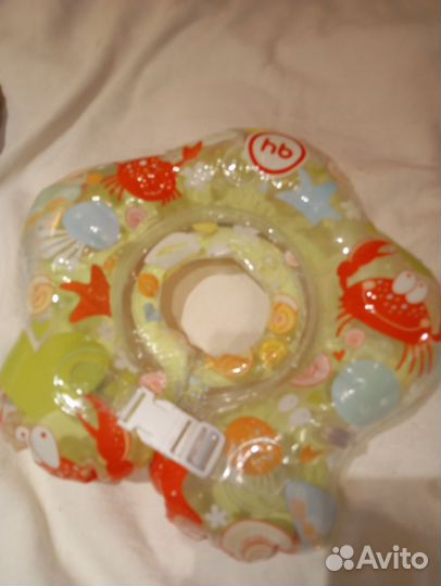 Круг детский для купания hb на шею