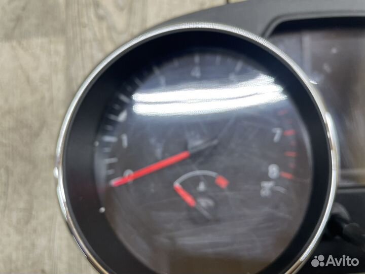 Nissan Qashqai J10 приборка щиток рестайлинг