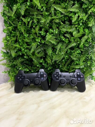 Игровая приставка ретро game stick wireless lite