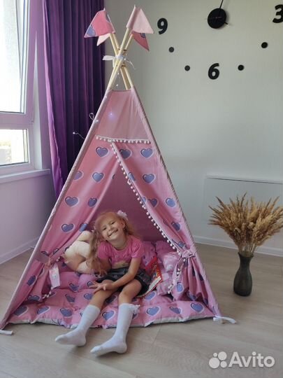 Детский вигвам