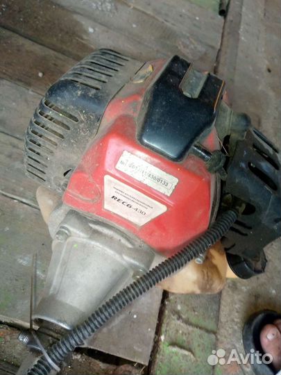 Триммер бензиновый бу
