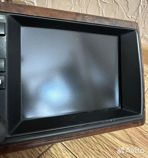 Магнитола штатная BMW 5 E39 philips