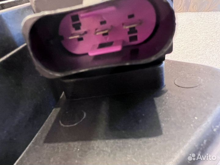 Электровентилятор охлаждения двигателя haval H6