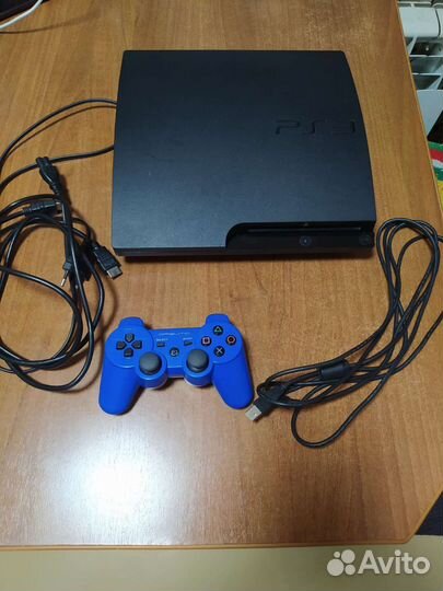 Sony PS3 прошитая на запчасти