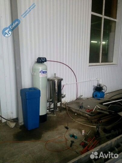 Фильтр для воды. Обратный осмос