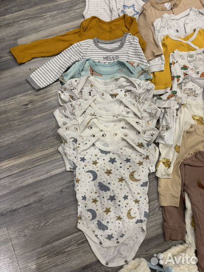 Детская одежда пакетом 62р