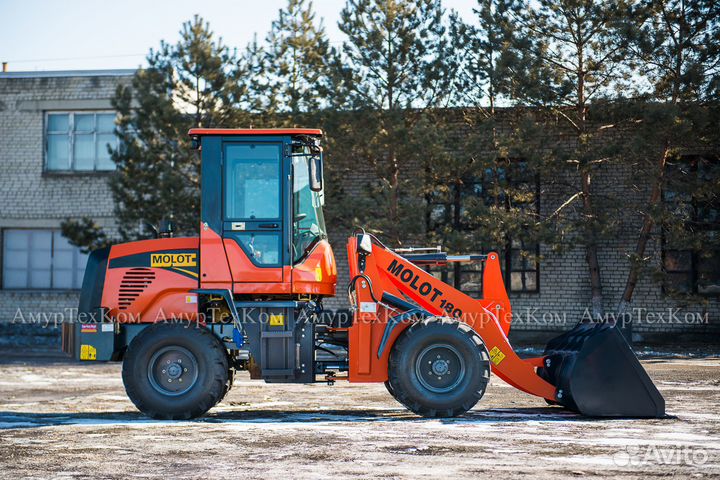 Фронтальный погрузчик Molot 180, 2023