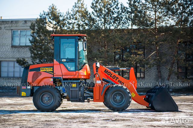 Фронтальный погрузчик Molot 180, 2023