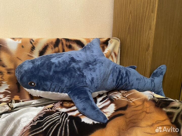 Мягкая игрушка акула