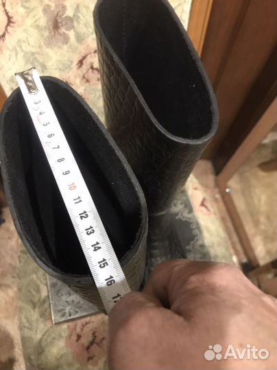 Сапоги резиновые женские 38 раз
