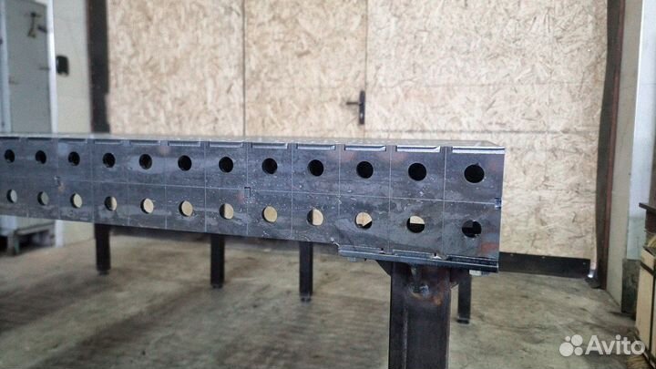 Сварочный стол 3D 1000х800х100х6