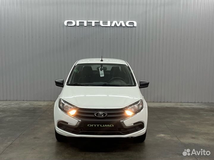 LADA Granta 1.6 МТ, 2019, 122 798 км
