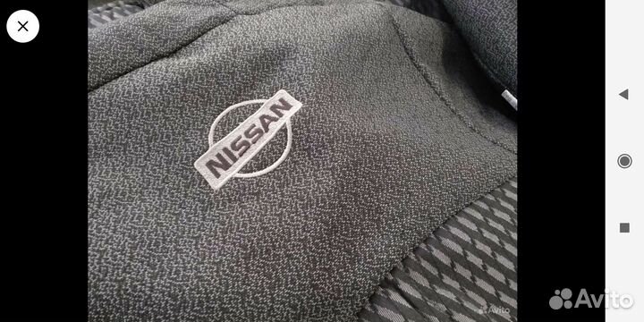 Чехлы на сидения Ниссан Кашкай J11