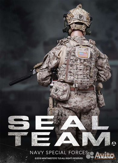 Коллекционная фигурка MiniTimes US seal team Navy