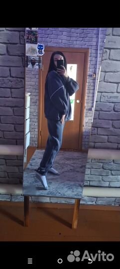 Костюм из футера с начесом