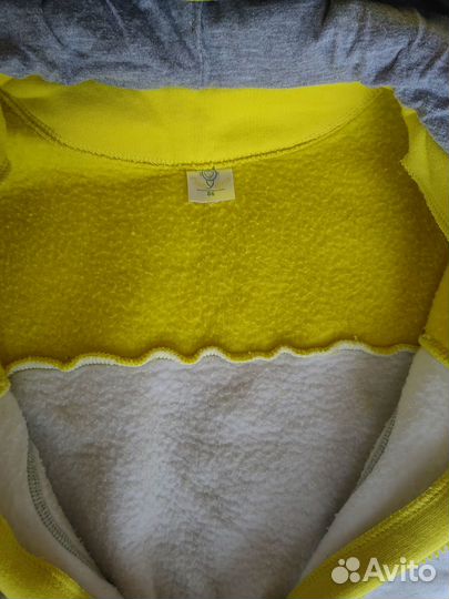 Комбинезон утеплённый для малыша 86 размер