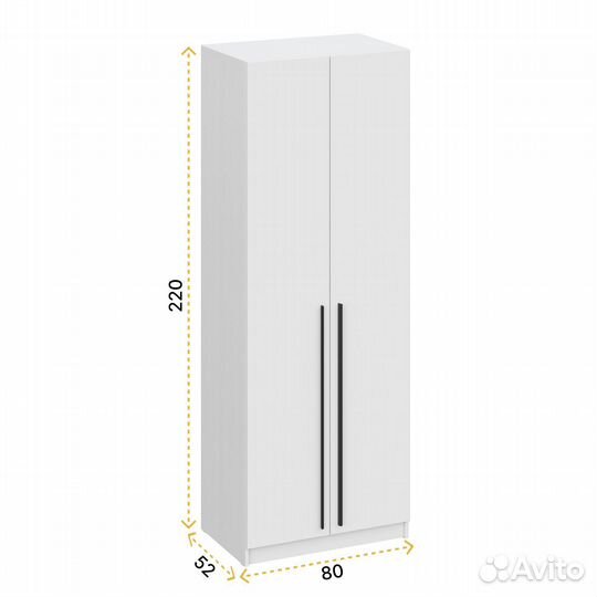 Комплект шкафов берген шк 120см + Берген шк 80см