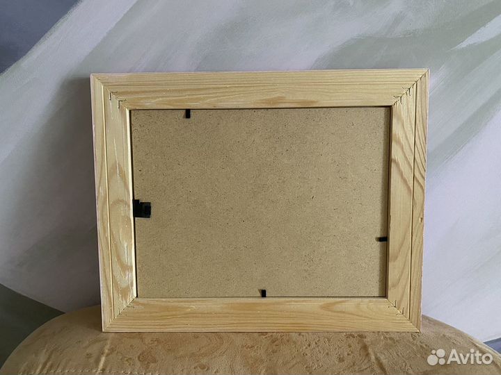Рамка деревянная