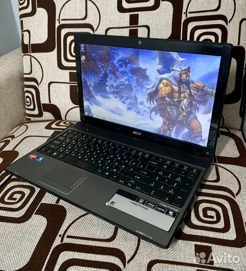 Ноутбук Acer 5551G 4 ядра 8 Гб и SSD