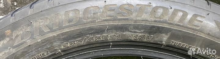 Bridgestone Blizzak LM-001 285/45 R21