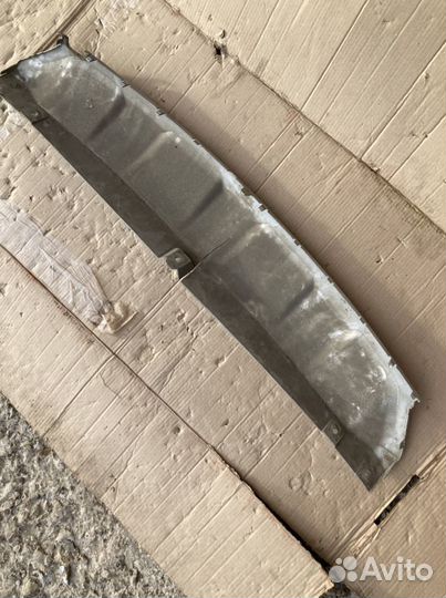 Накладка заднего бампера Chery Tiggo 4 2018+