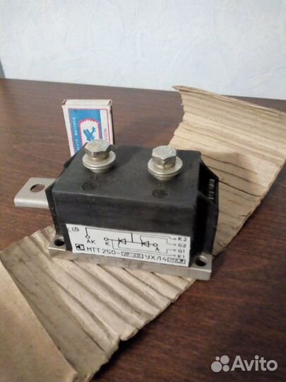 Модуль тиристорный мтт250-10 и др