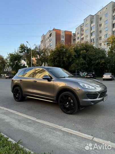 Porsche Cayenne S 4.8 AT, 2011, 126 000 км