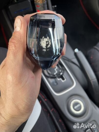Ручка АКПП светящаяся универсальная
