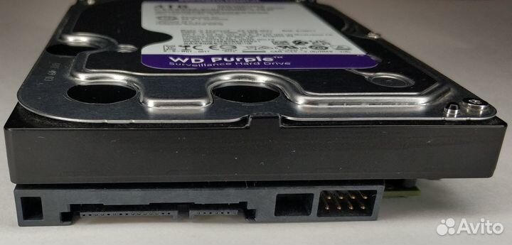 WD Purple WD40purz, 4тб, HDD, SATA III