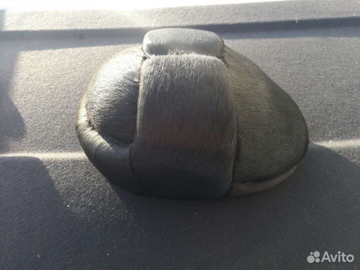 Шапка из нерпы новая