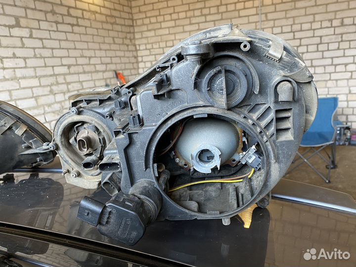 Фары комплект дорестайл W211