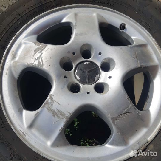 R17 Nordman WR SUV 265/65, PCD 5x112 DIA 66.6