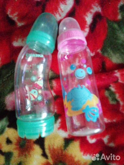 Детские бутылочки для кормления