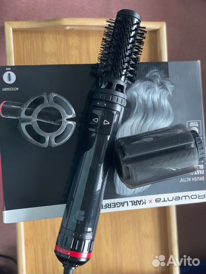 Фен щетка rowenta