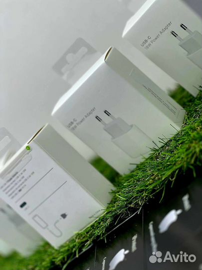 Адаптер сетевой Type-C 18W