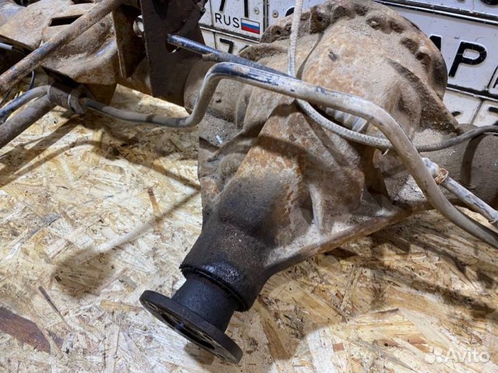 Задний мост в сборе Ssangyong Actyon Sports